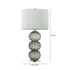 Lottie Clear Glass Table Lamp